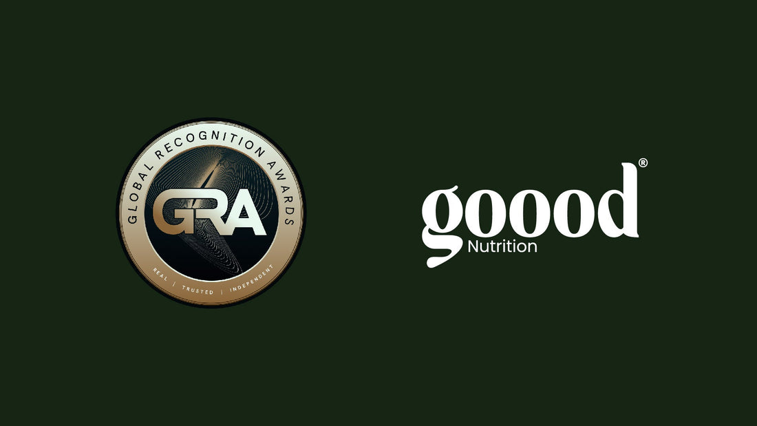 The 2025 Global Recognition Award goes to goood!
