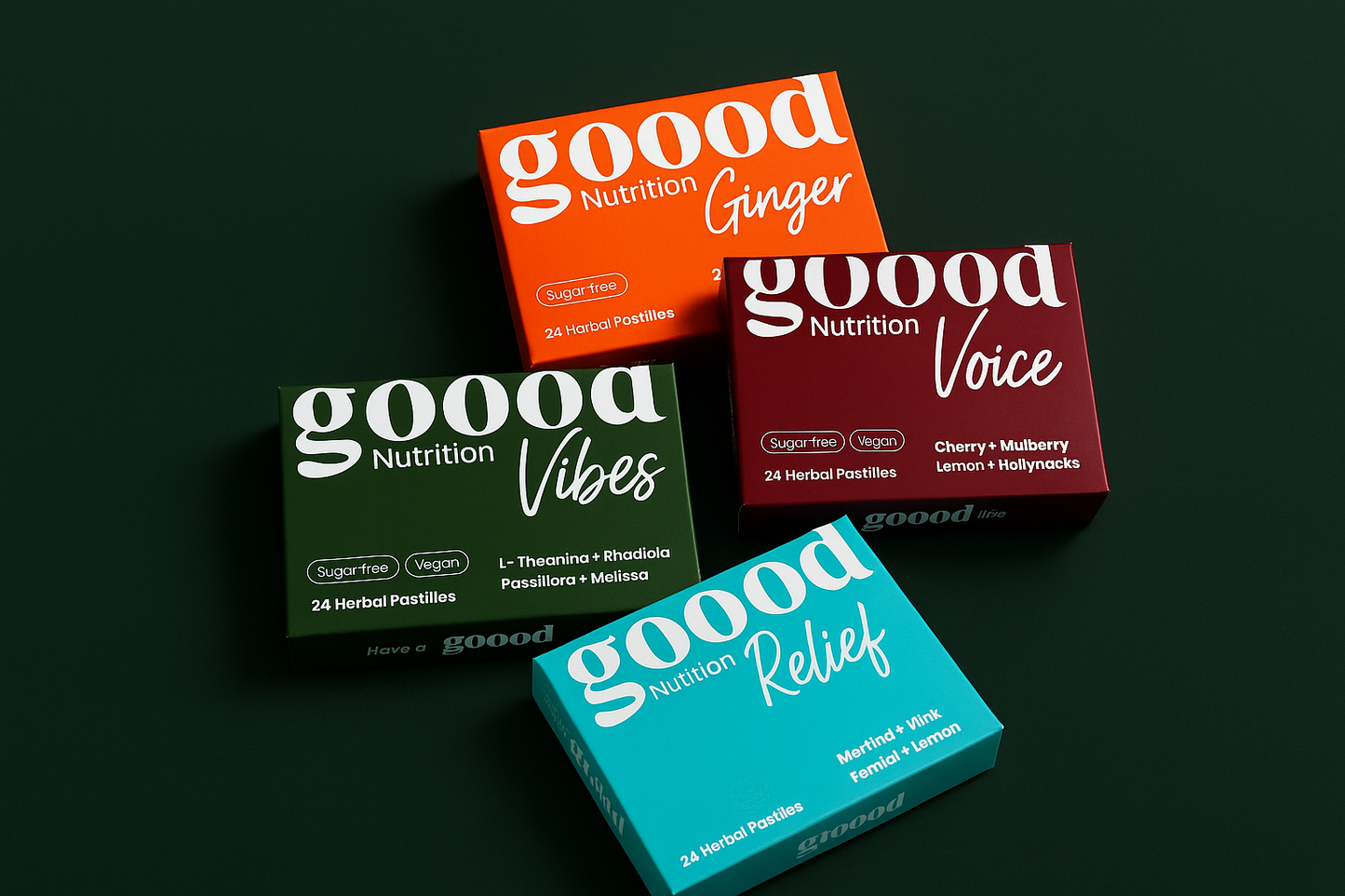 Goood Voice | 24 Pack