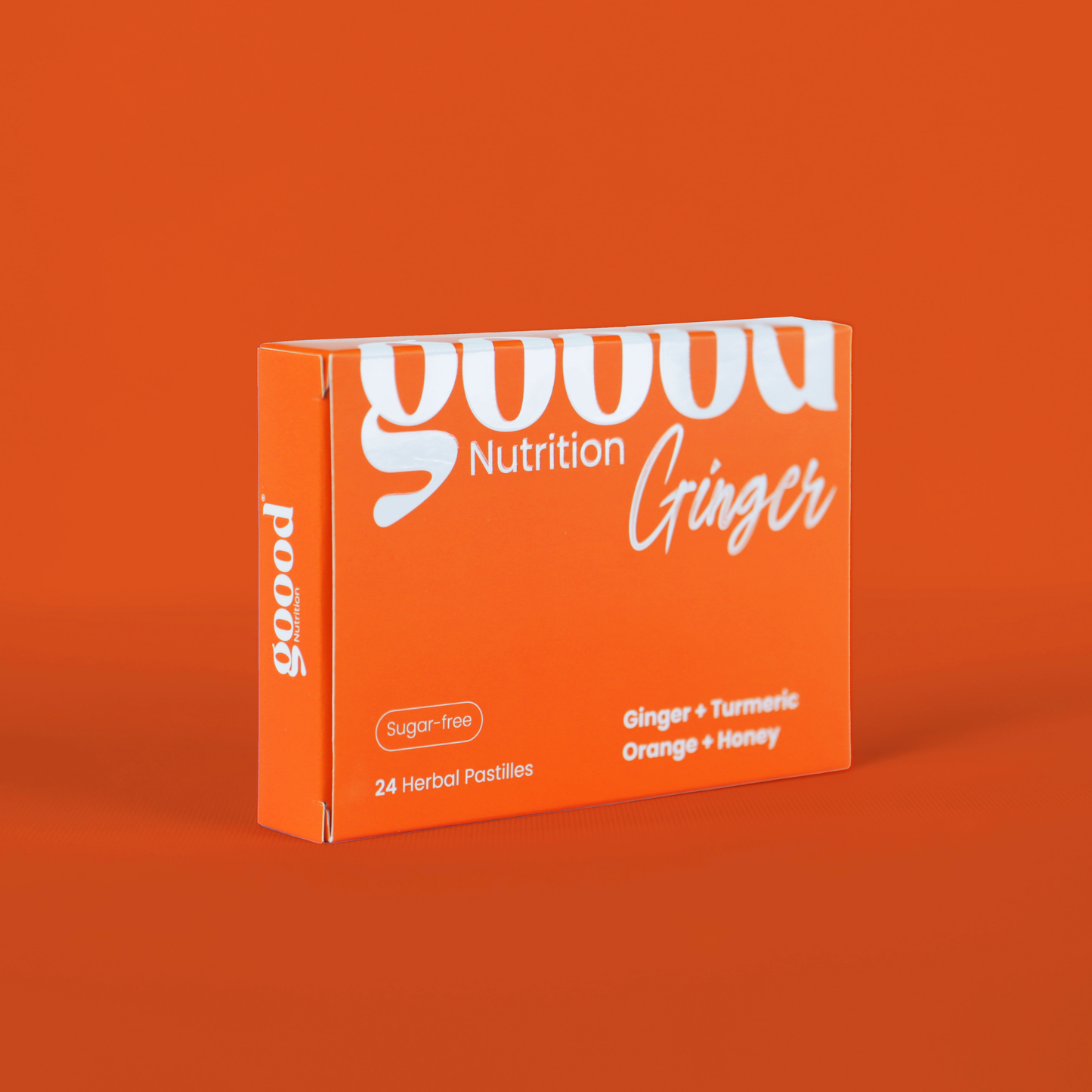 Goood Ginger | 24 Herbal Pastilles