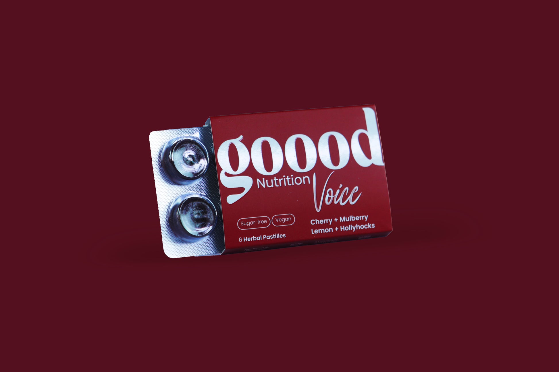 gooodvoice6_front_red_background