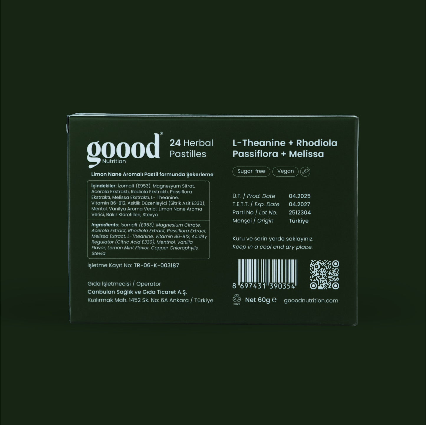 Goood Vibes | 24 Pack