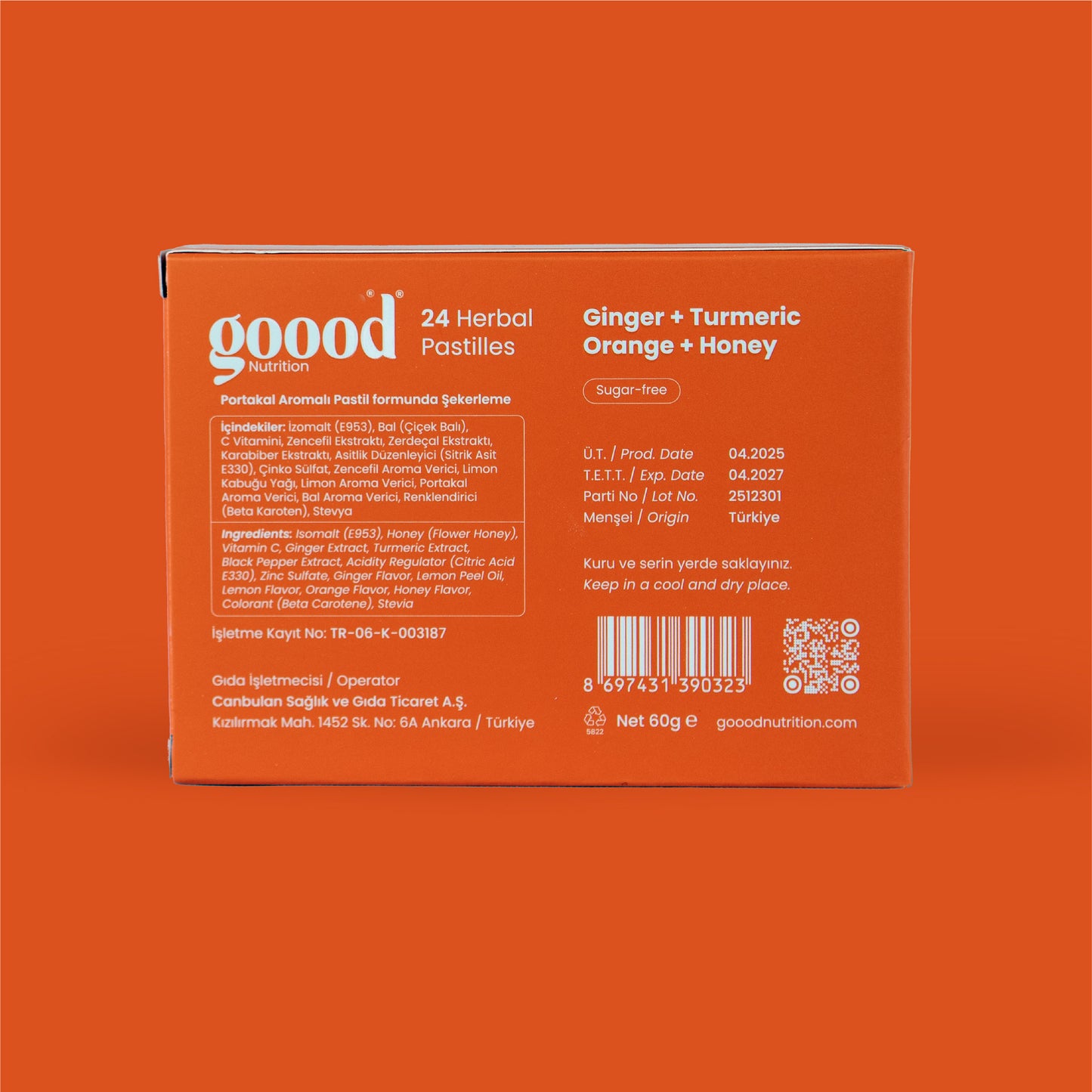 Goood Ginger | 24 Pack