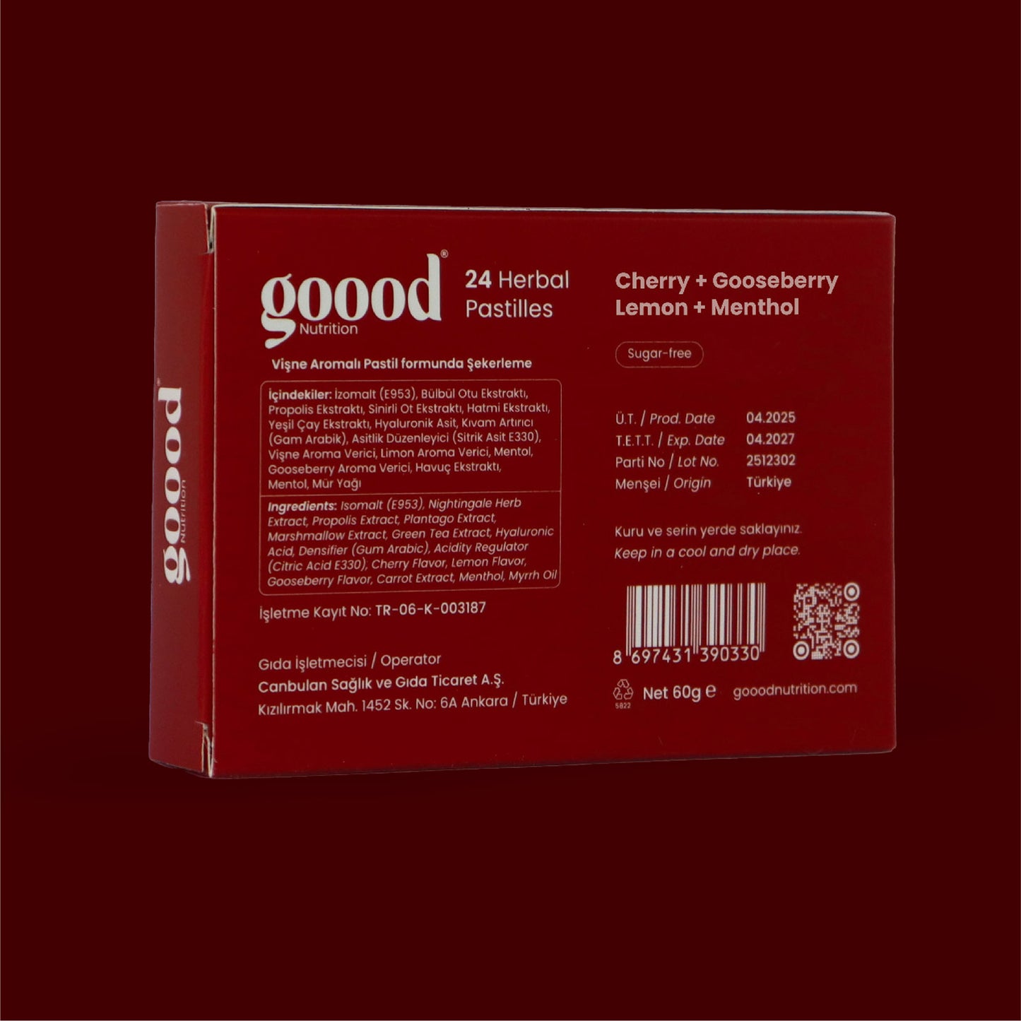 Goood Voice | 24 Pack