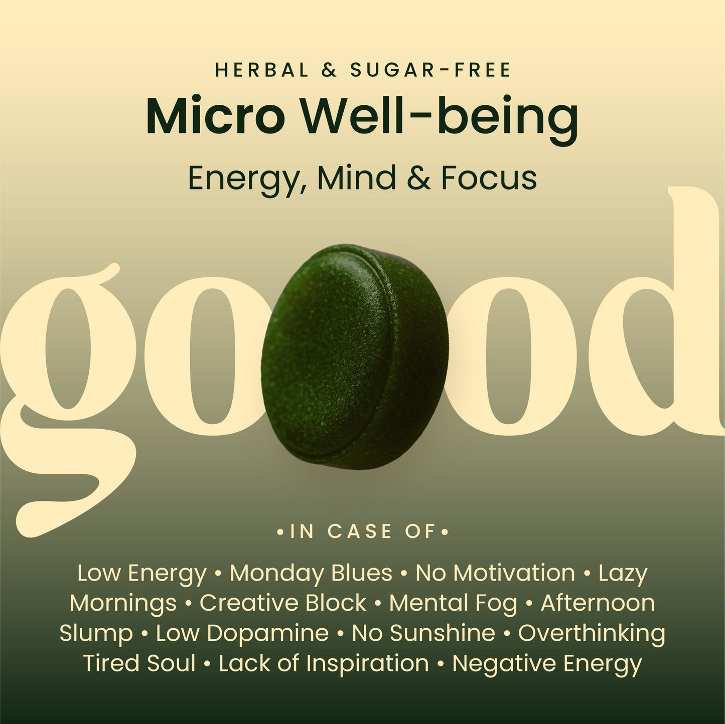 Goood Vibes | 24 Pack