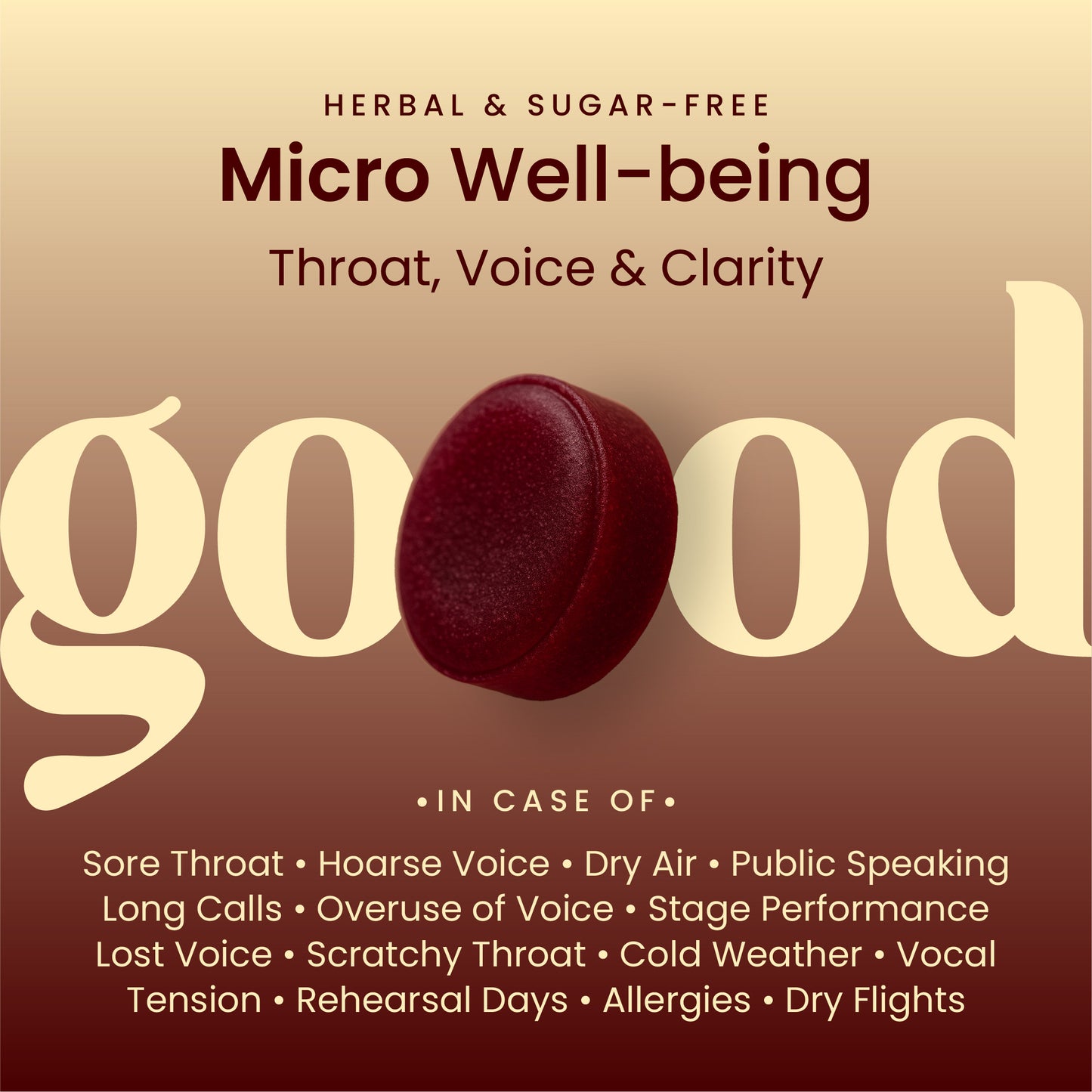 Goood Voice | 24 Pack